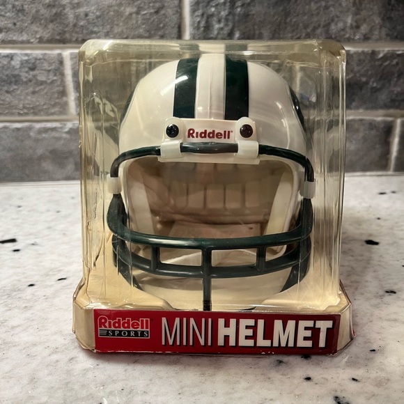 Vintage NY Jets Mini Helmet - Picture 4 of 5